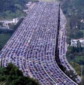 More Roads, More Traffic Jams Image